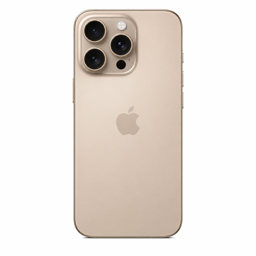 iPhone 16 Pro Max - تيتانيوم صحراوي