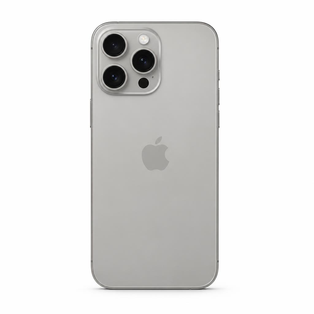iPhone 15 Pro Max - تيتانيوم طبيعي